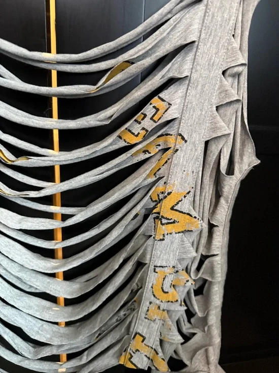 Jaded London Riley Slashed Multiway Cape Top - Picture 9 of 10